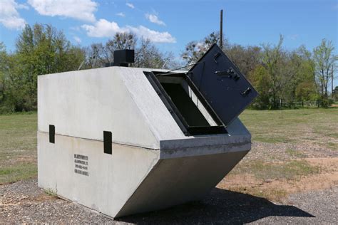 Deluxe Above Ground Shelter Deluxe Above Ground Shelter - Installation is an optional feature not included in price. . Precast concrete storm shelters prices